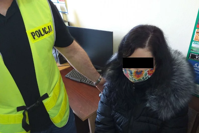 34-latka zatrzymana za podpalenie kościoła w Lublinie.