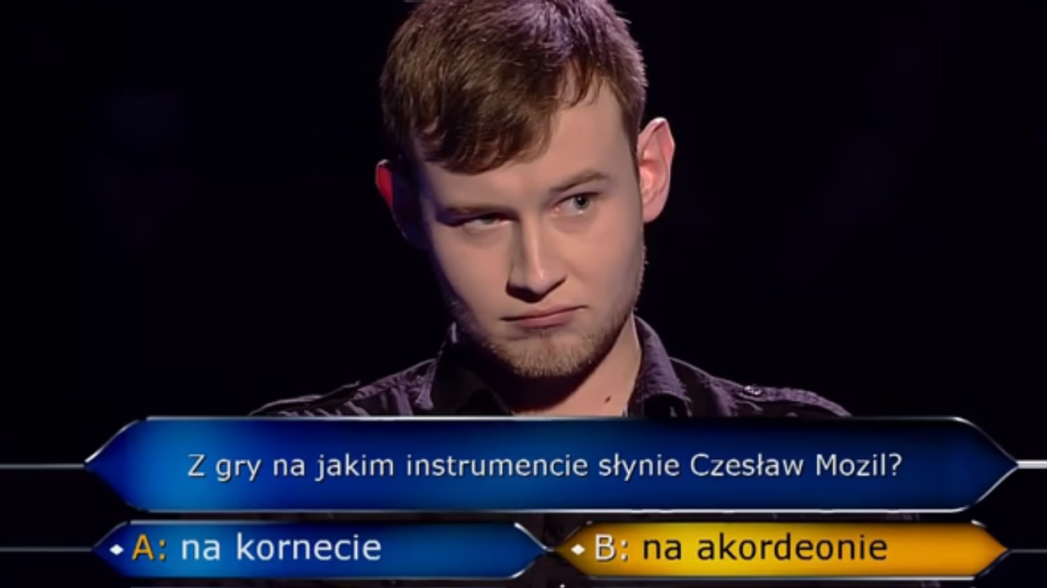 Krzysztof Wójcik jako pierwszy wygrał "Milionerów". Zgłosił się ponownie