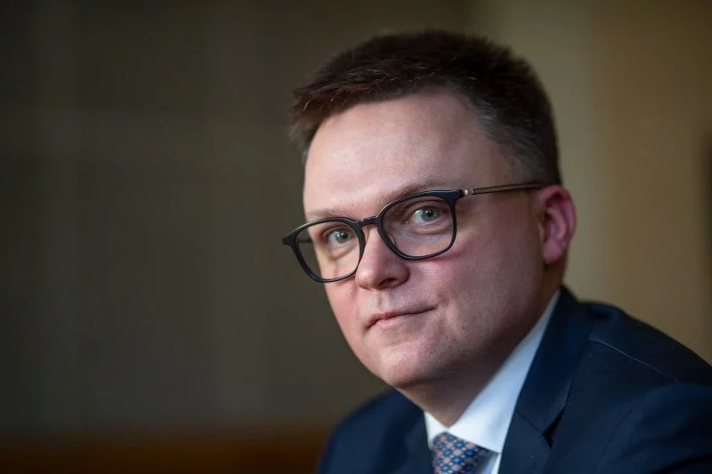 Hołownia mówi o możliwej współpracy z Gowinem.