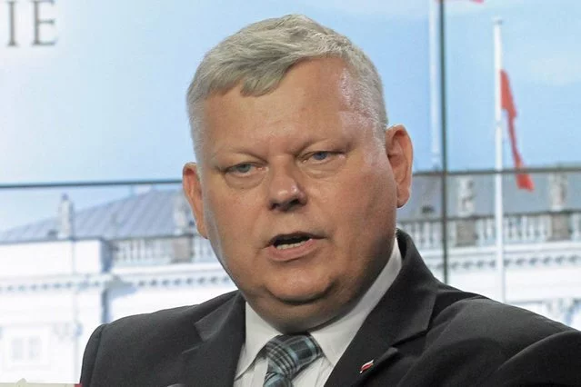 Marek Suski znowu wspomniał o awarii w Czajce. I napisał o "ściekach Platformy".