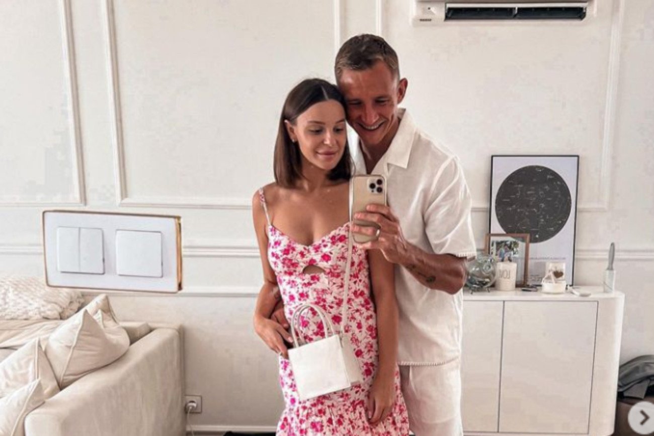 Rzeźniczak spodziewa się dziecka.