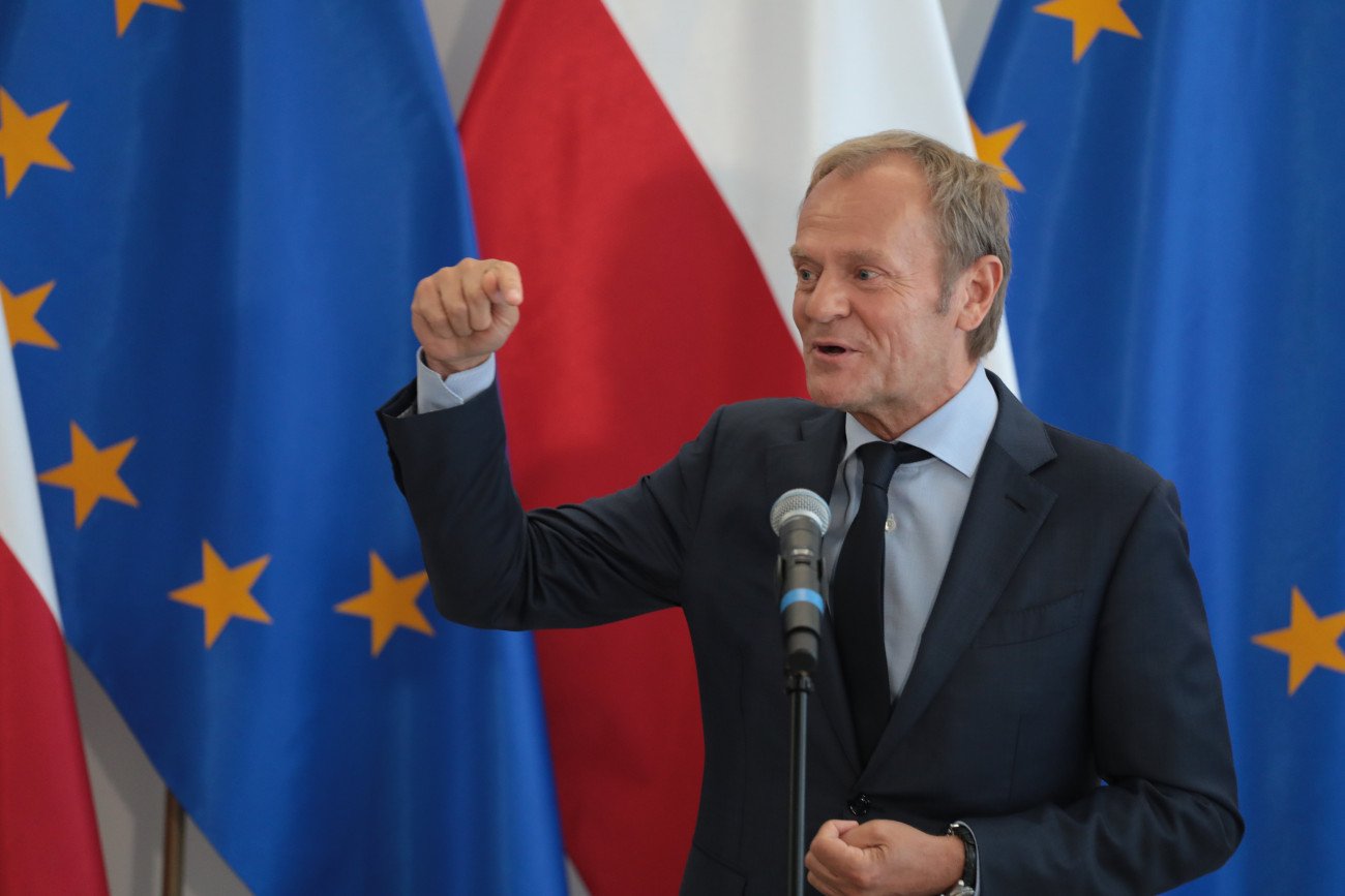 Koalicja Obywatelska zaliczyła spory skok w sondażu.