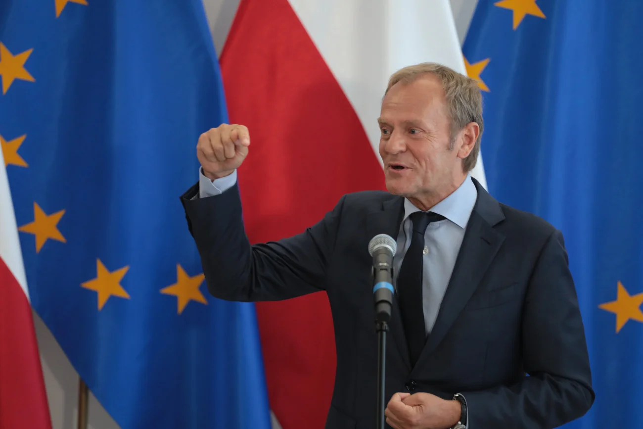 Koalicja Obywatelska zaliczyła spory skok w sondażu.