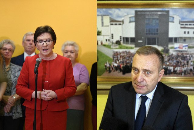 Konflikt wewnątrz Platformy? Schetyna chwali przygotowanie PiS-u do debaty. Kopacz mu odpowiada