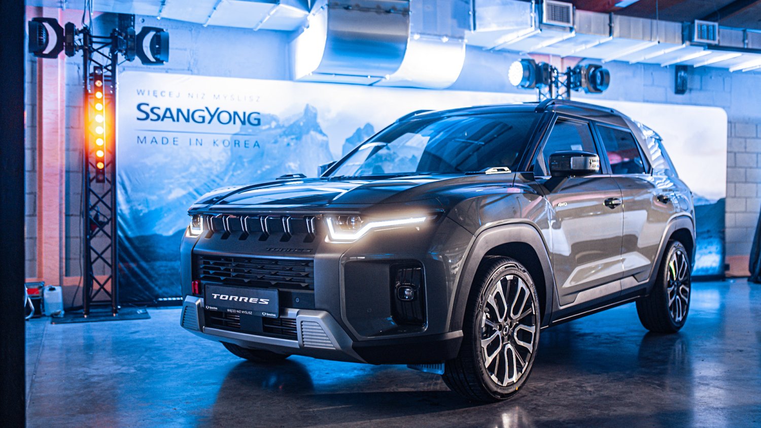 SsangYong Torres