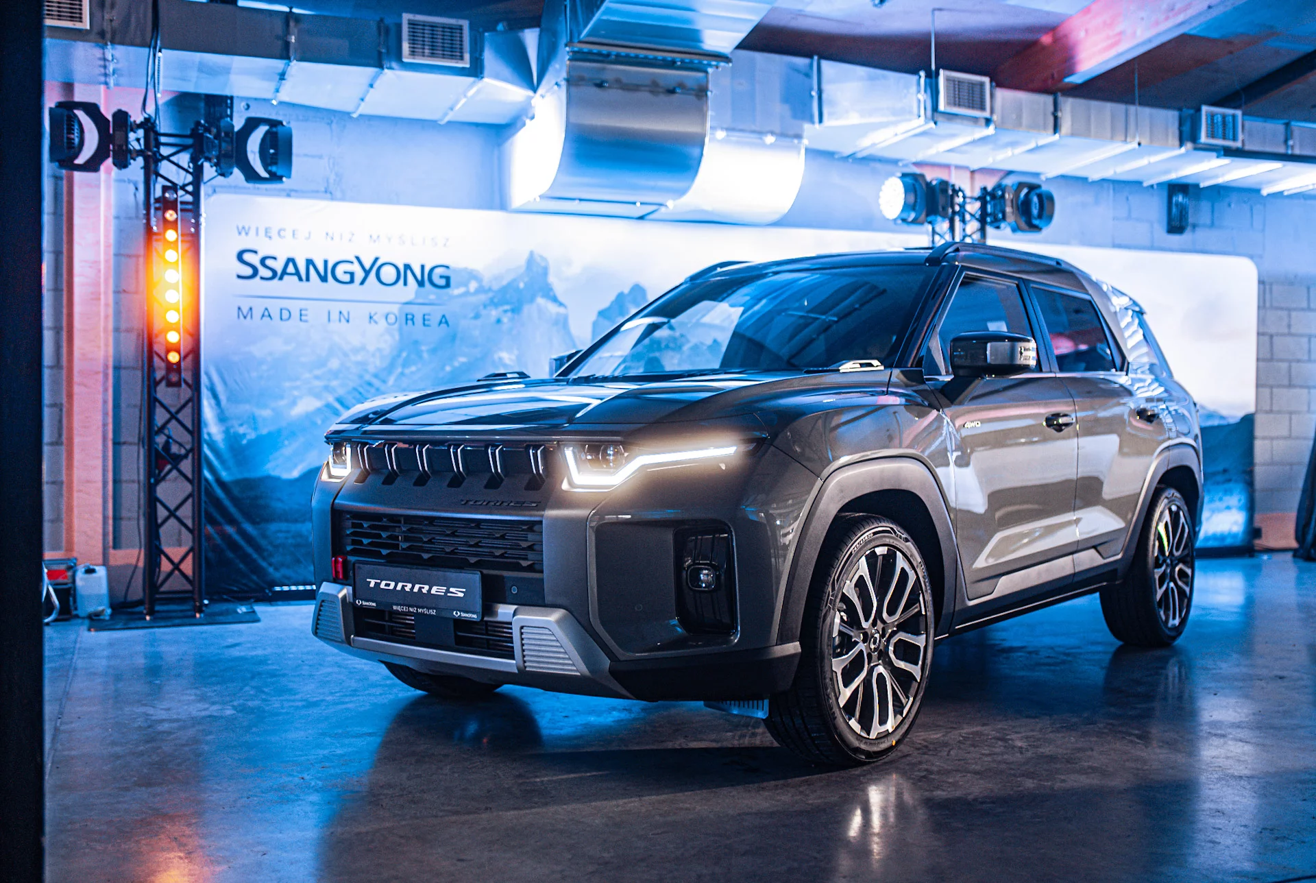 SsangYong Torres