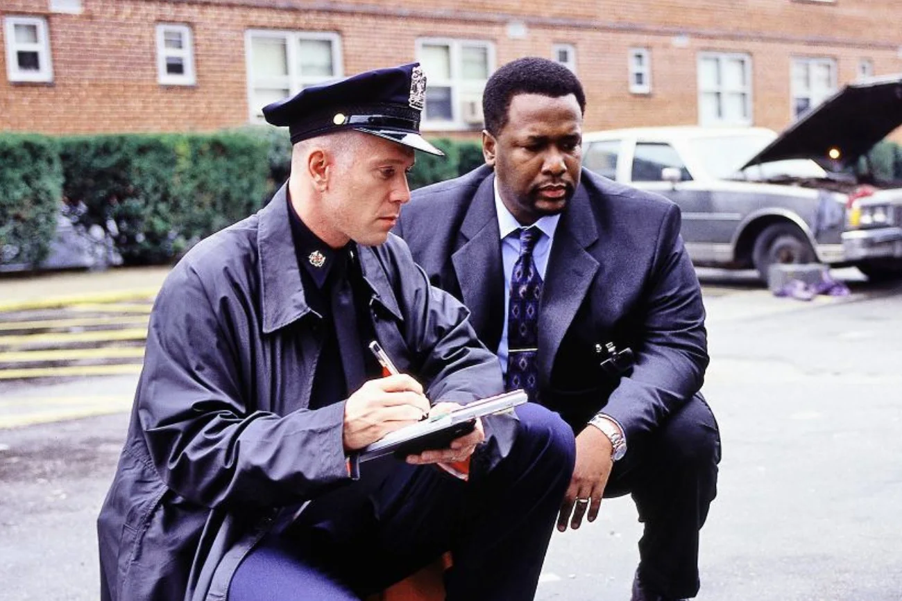 kadr z "The Wire"