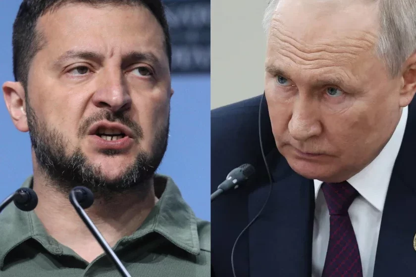 Dojdzie do spotkania Zełenskiego z Putinem?