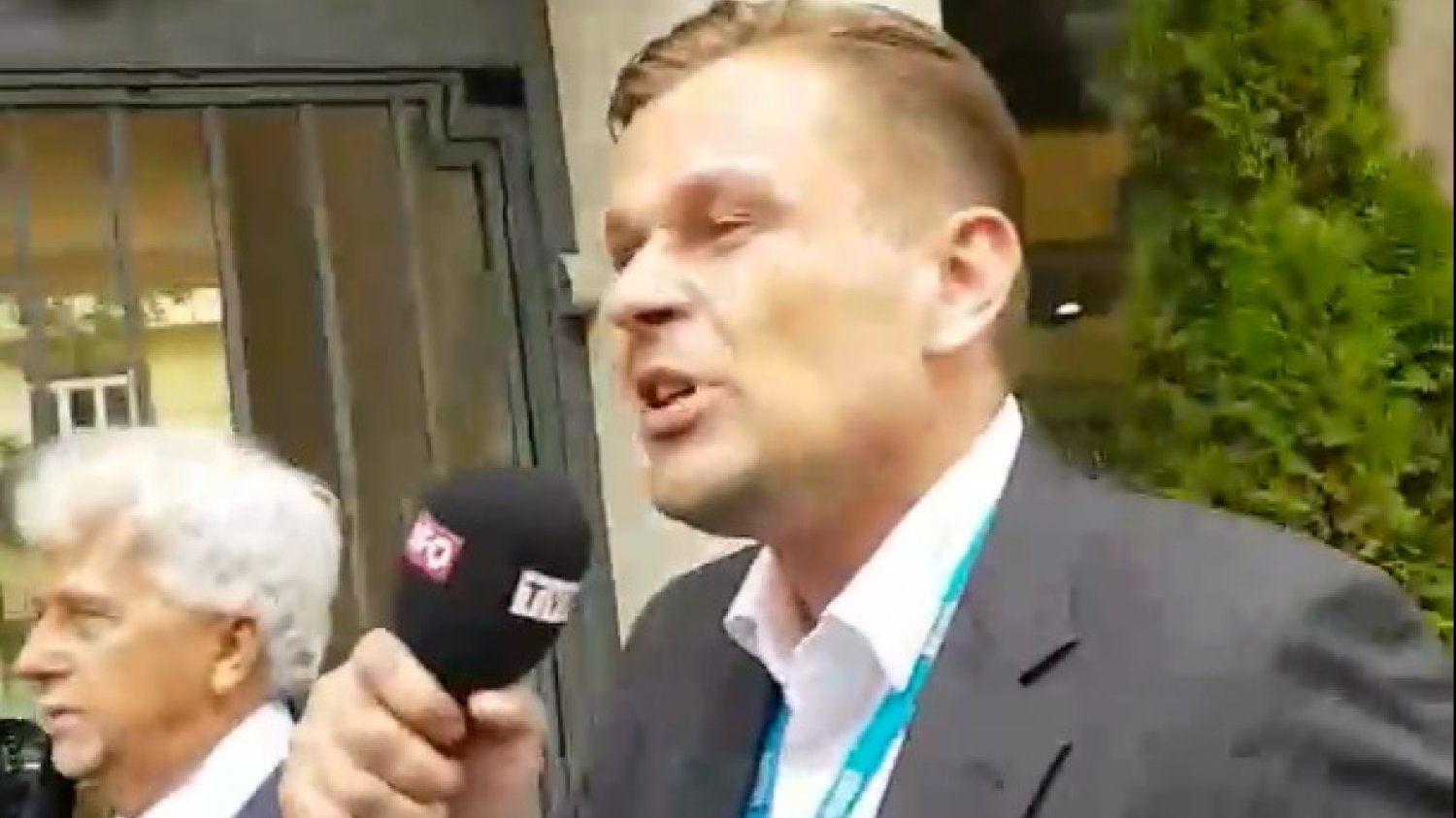 Dziennikarz TVP gonił prezydenta Gdańska kilkaset metrów.