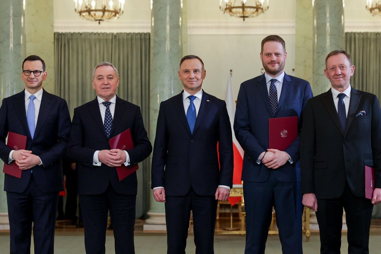 Andrzej Duda powołała dwóch nowych ministrów.
