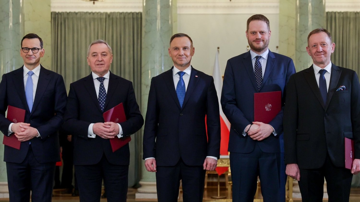Andrzej Duda powołała dwóch nowych ministrów.