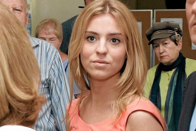 Kasia Tusk wykładowcą warszawskiej uczelni