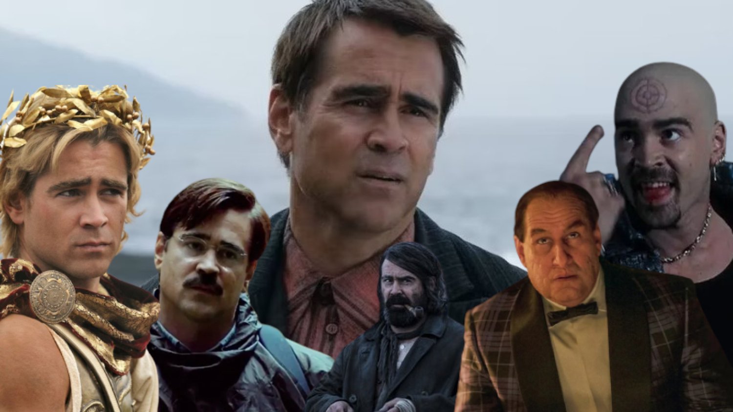 colin farrell najlepsze role oscar skandale romanse aktor historia kariera