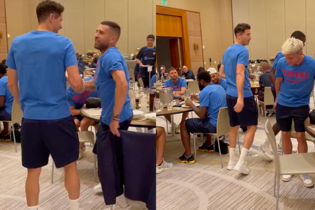 Zagraniczne media sugerują, że nie wszyscy ciepło powitali Roberta Lewandowskiego w FC Barcelonie.