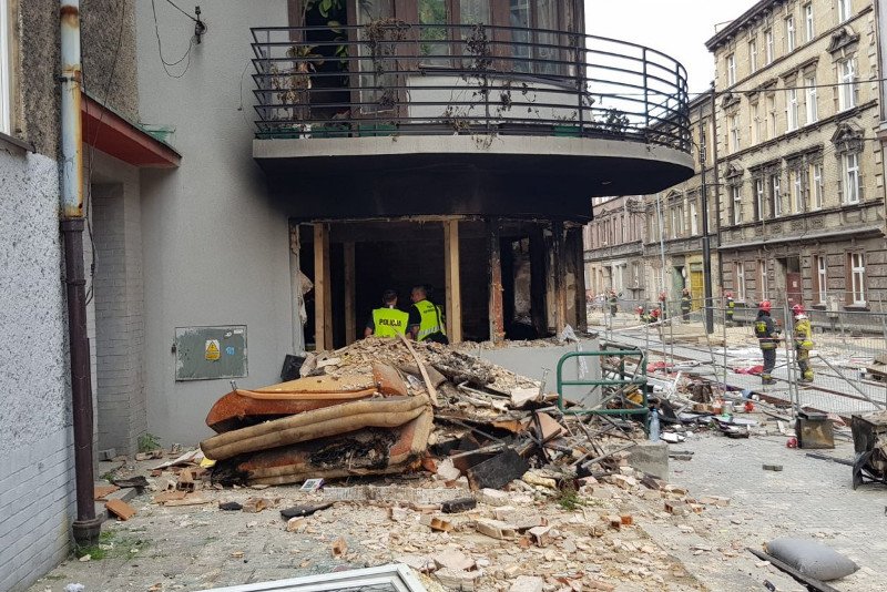 Żałoba w Bytomiu po sobotniej tragedii w kamienicy przy ul. Katowickiej.