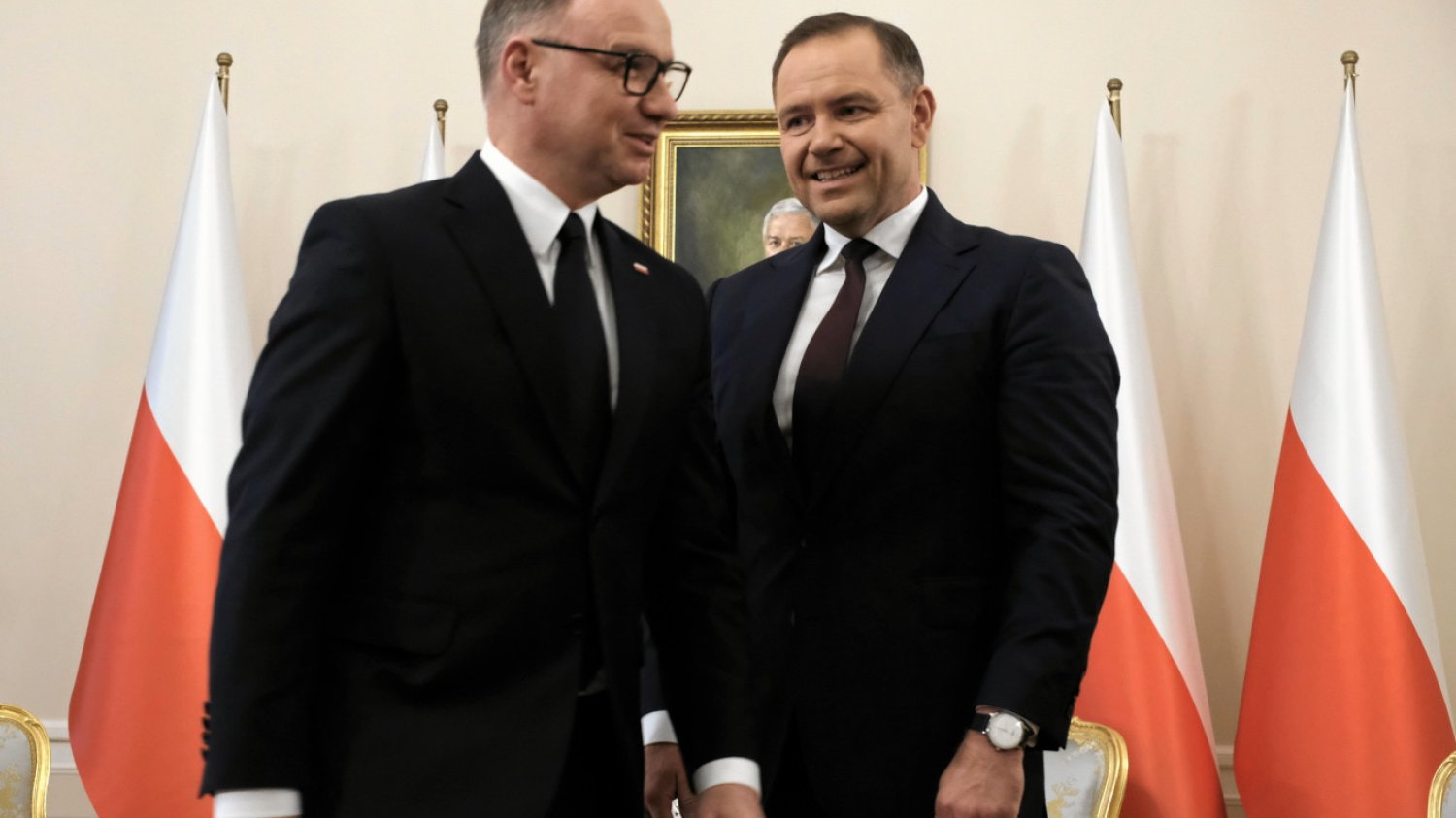 Gabinet Nawrockiego. Historyk: "On postrzega go jako bastion do walki z rządem"