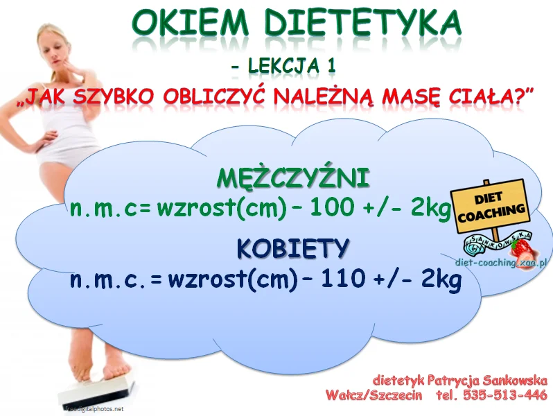 Należna masa ciała