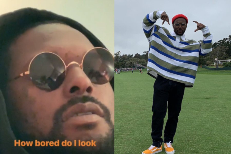 Schoolboyq Q poskarżył się, że nudził się w Polsce.