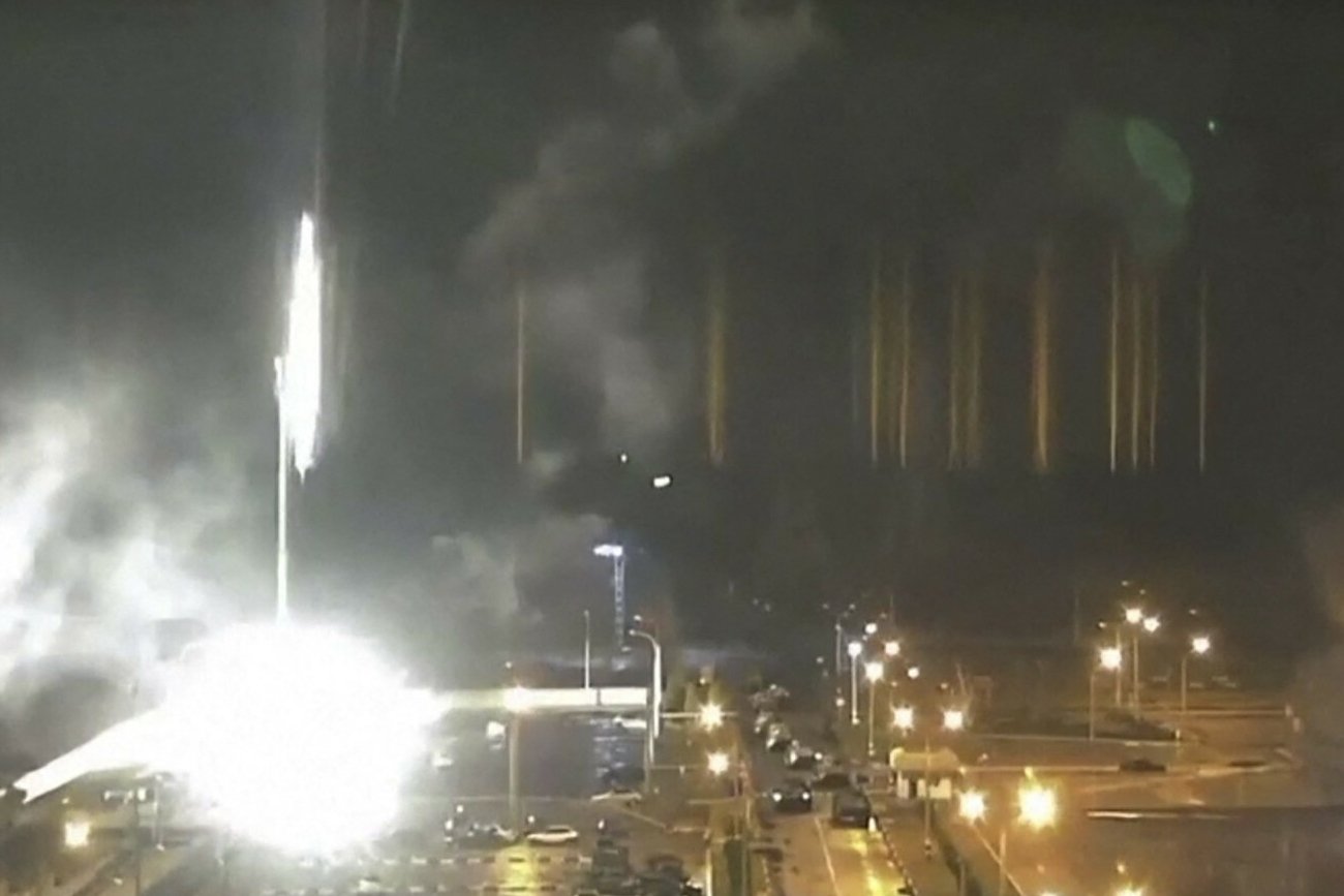 Ryzyko radiacyjne po ostrzale Zaporoskiej Elektrowni Atomowej