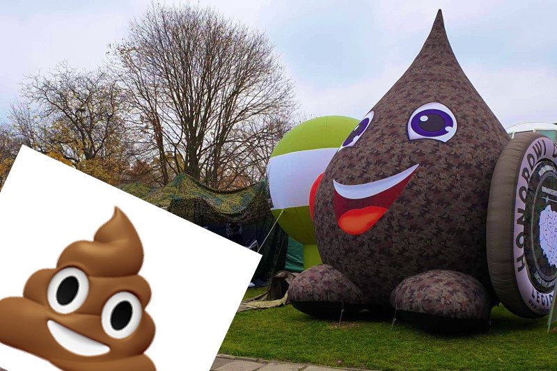 MON zachęca do oddawania krwi, ale forma promocji wypadła niefortunnie.