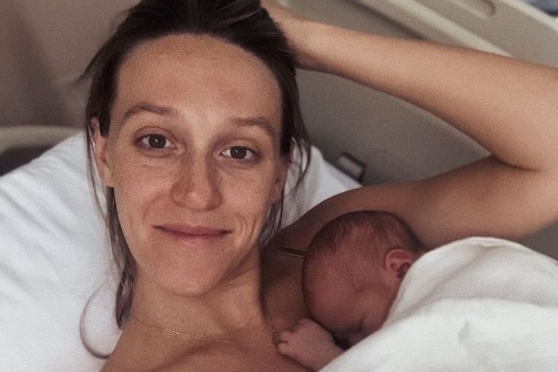 Aleksandra Żebrowska, założycielka marki odzieżowej Francis and Henry, a także żona aktora Michała Żebrowskiego, urodziła ich trzecie, wyczekiwane dziecko.