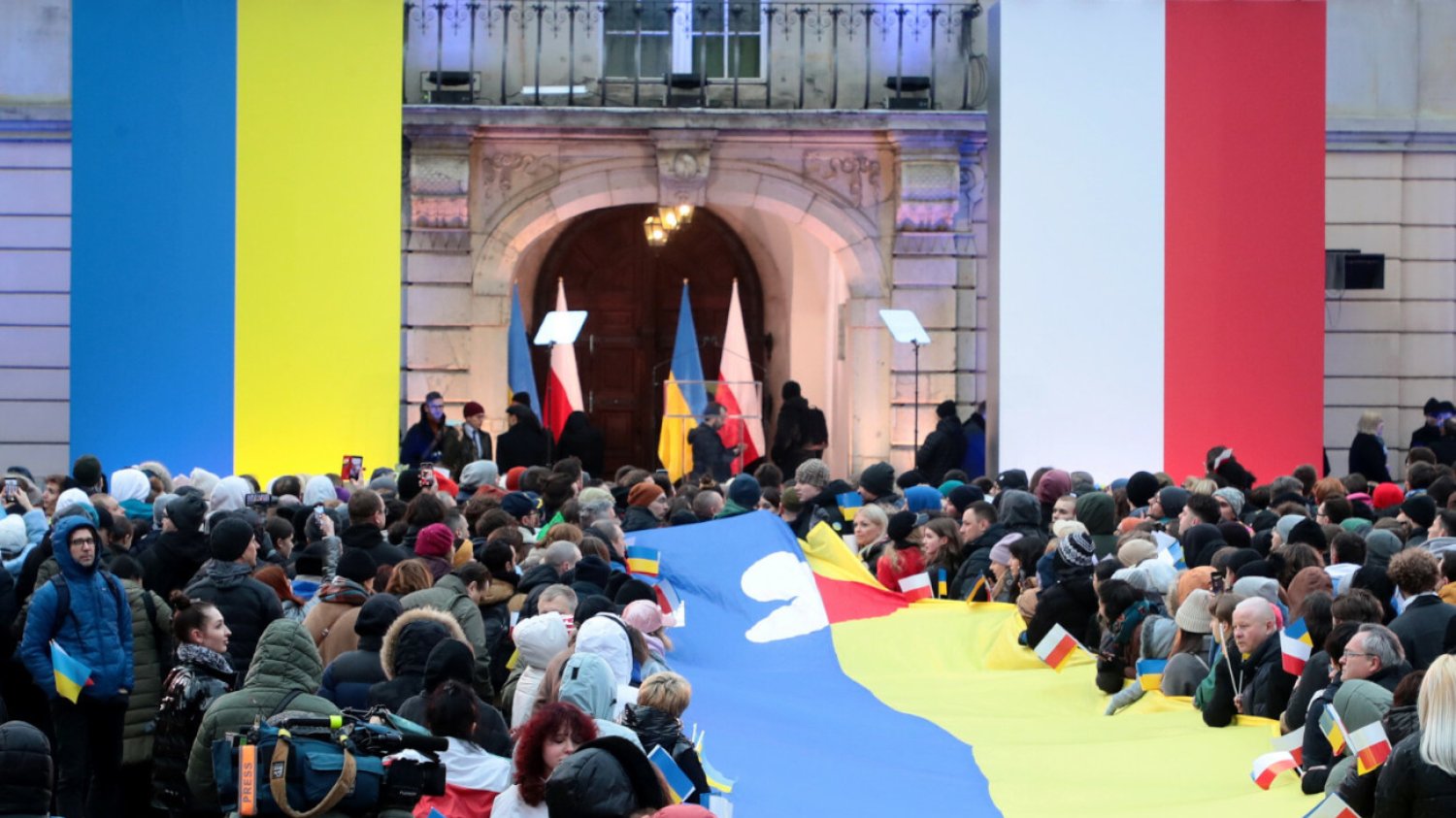 Ukraińcy z prawami wyborczymi w Polsce? Zaskakujące pytanie posła w Sejmie