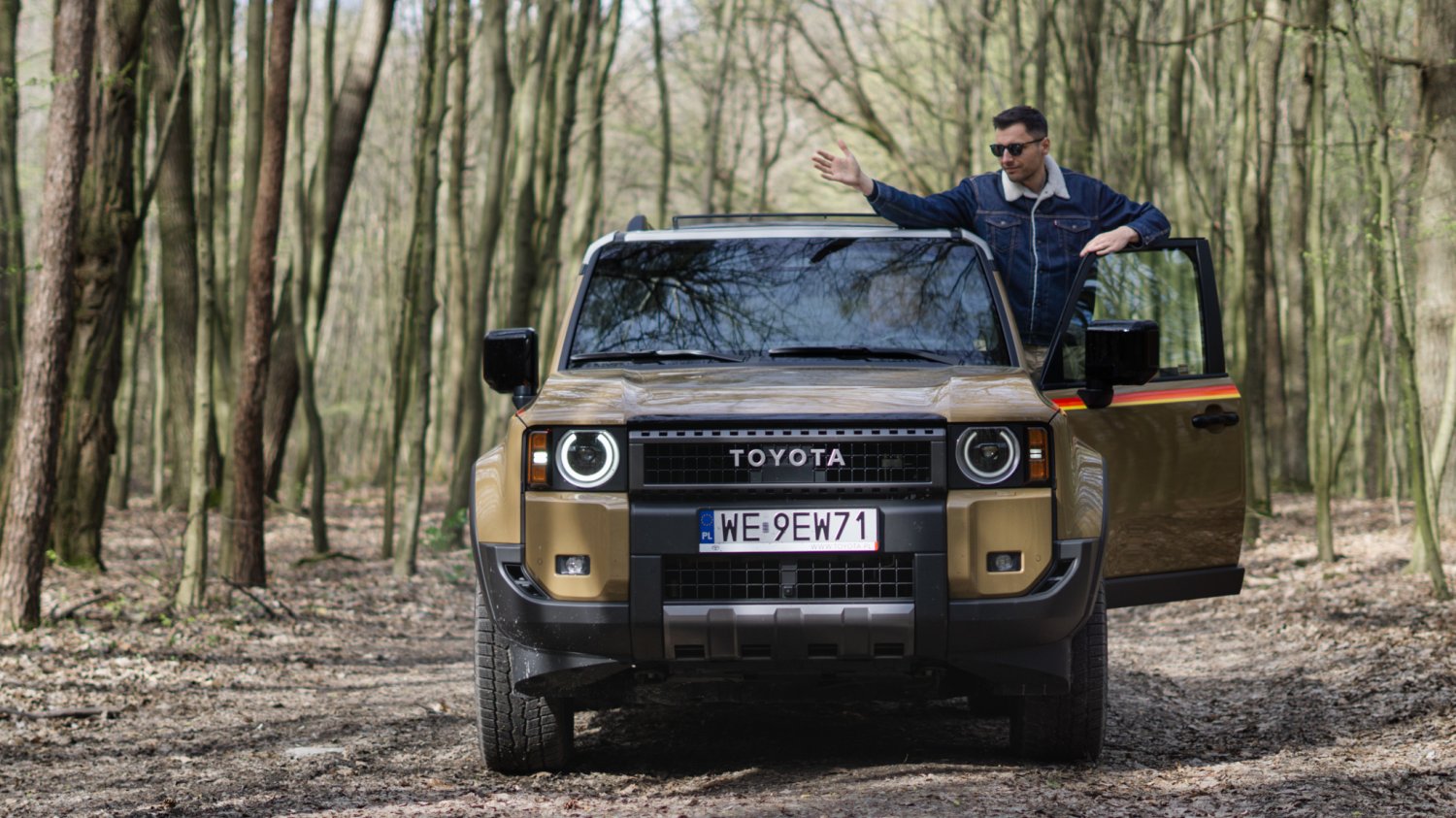 Zrobiłem z Land Cruisera moje "daily". Nawet w mieście nie miałem dość tego kolosa Toyota Land Cruiser First Edition – test. Tym się różni od Jeepa Wranglera