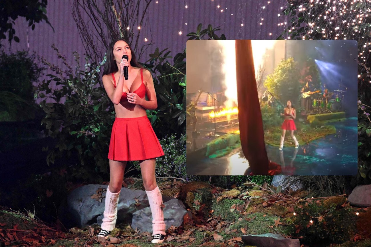 Olivia Rodrigo MTV VMA 2023 Olivia Rodrigo