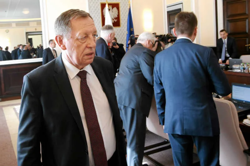 Minister Jan Szyszko znowu ma problemy z CBA.