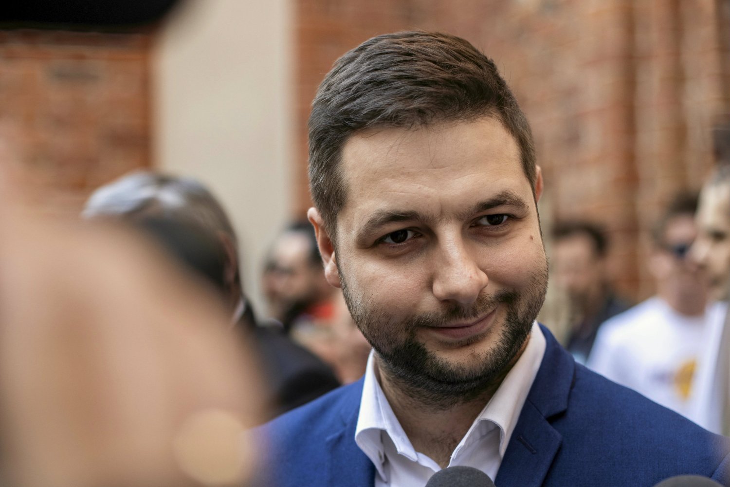 Patryk Jaki rusza na finiszu kampanii ze swoją sztandarową obietnicą dotyczącą dwóch nowych linii metra.