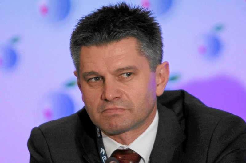 Wiceminister finansów Jacek Kapica