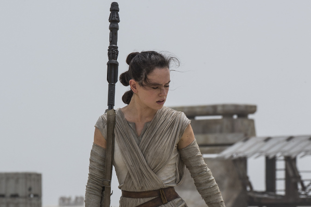 Daisy Ridley zachwyciła reżysera Gwiezdnych wojen podczas castingu.