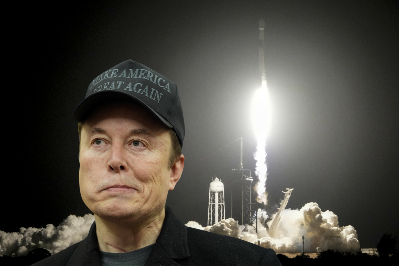 Incydent z rakietą Falcon 9 firmy SpaceX. Minister pilnie reaguje