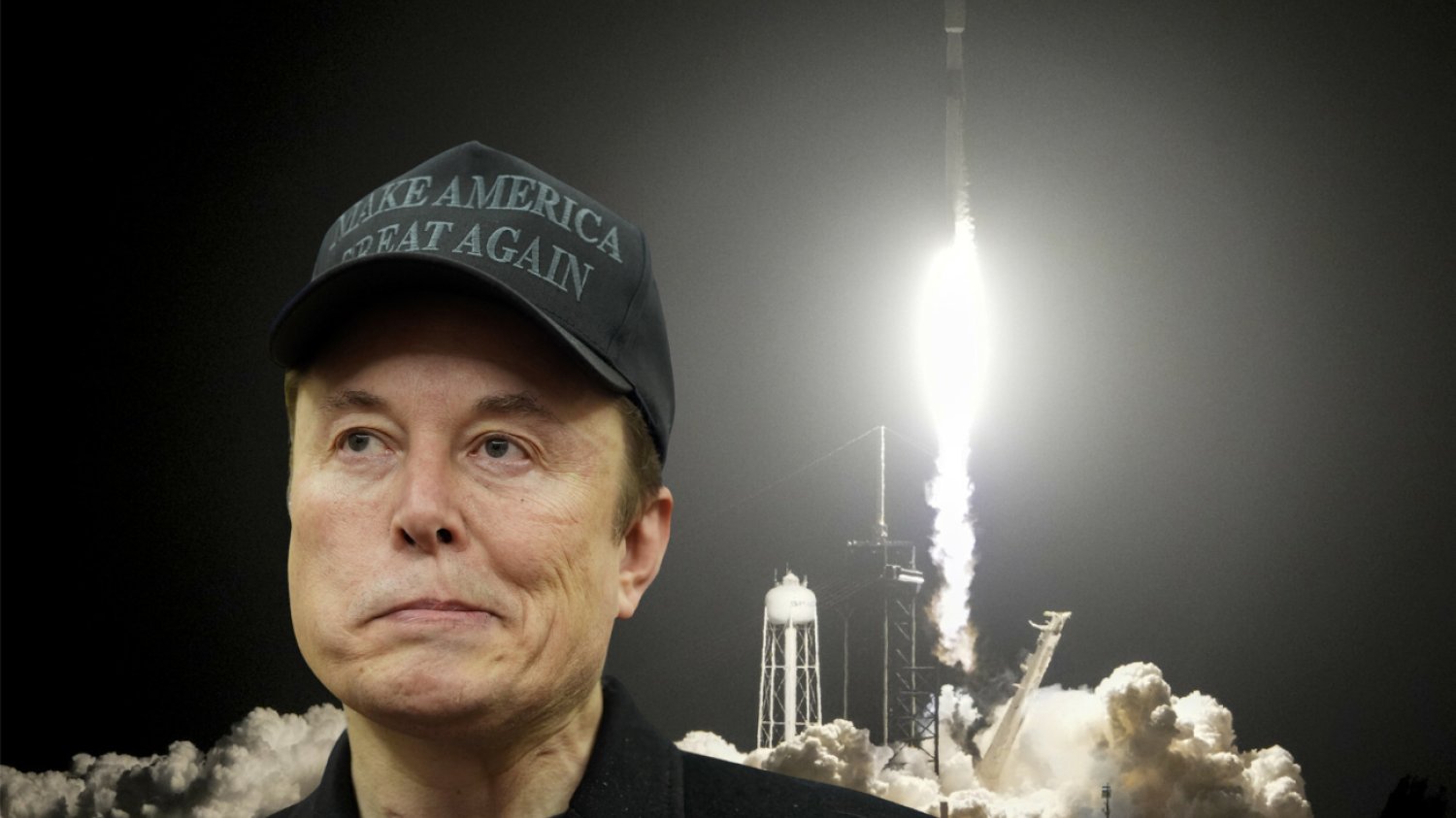 Incydent z rakietą Falcon 9 firmy SpaceX. Minister pilnie reaguje