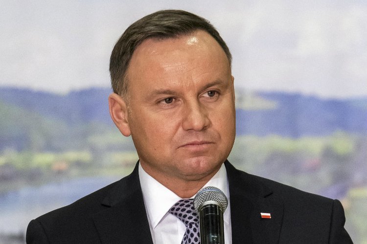 Prezydent Duda skomentował wystąpienie Putina w Izraelu.