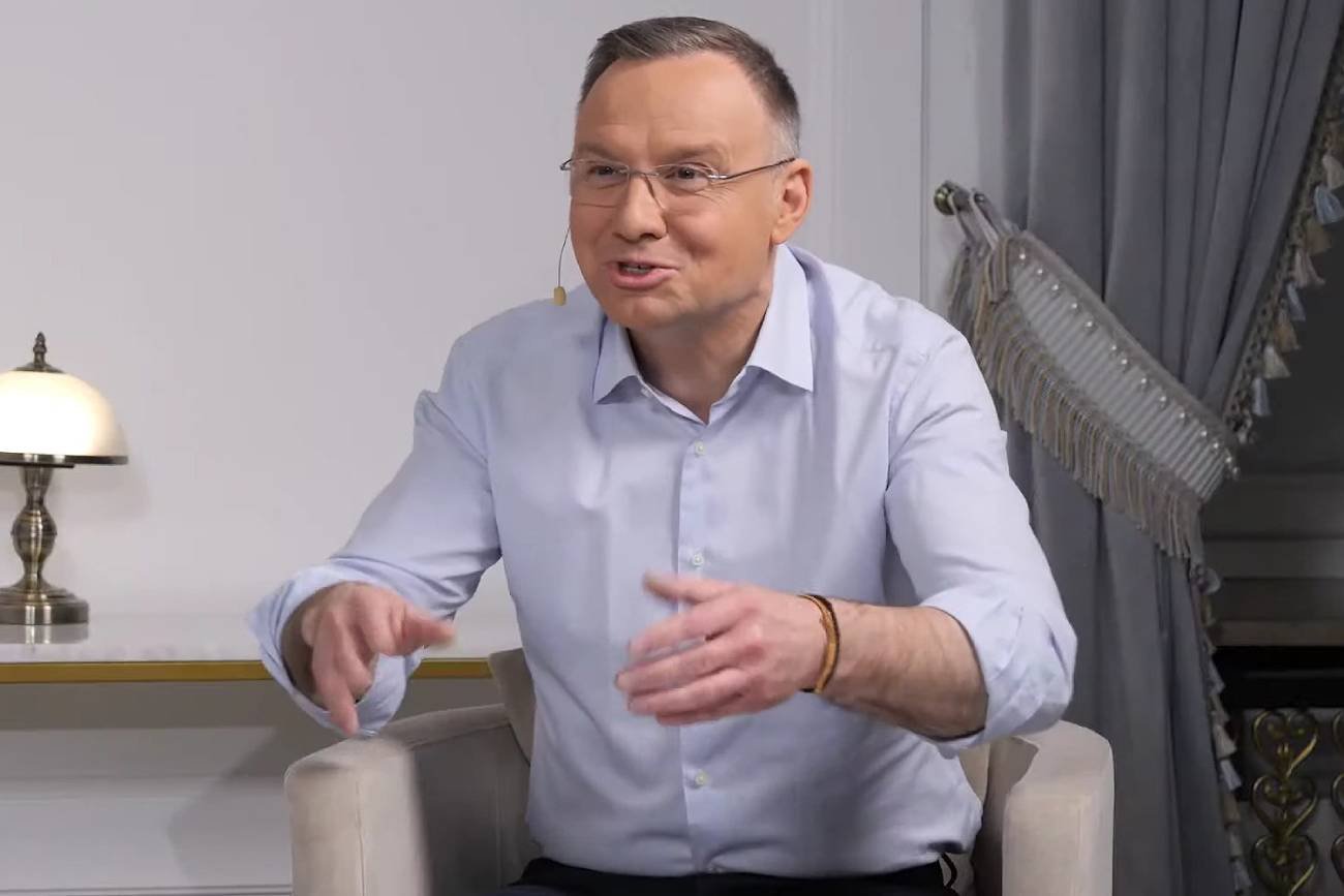 Andrzej Duda o memach na swój temat. U Stanowskiego