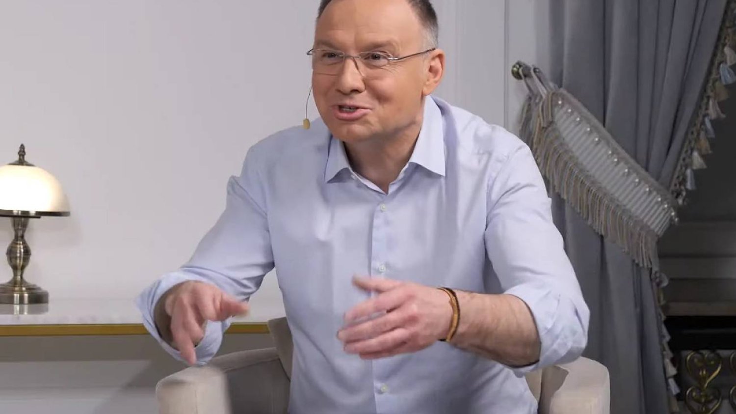 Andrzej Duda o memach na swój temat. U Stanowskiego