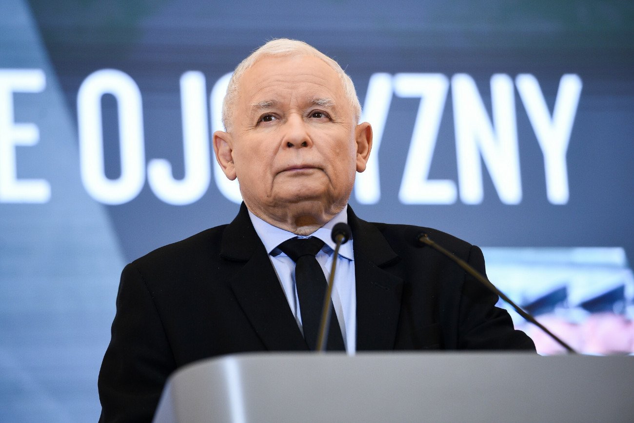 Jarosław Kaczyński: "Nie mam wątpliwości, że to był zamach"