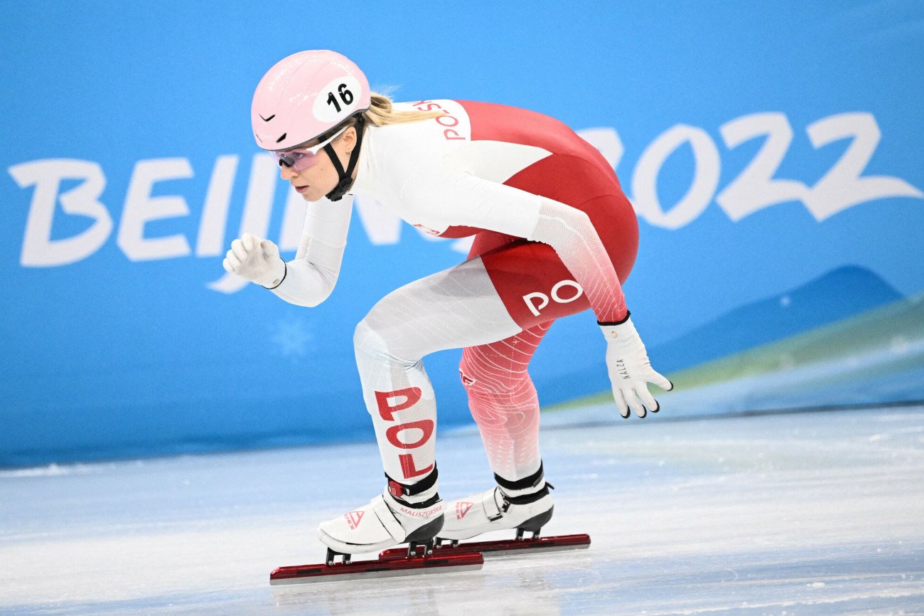 Natalia Maliszewska zwyciężyła w swoim biegu eliminacyjnym na 1000 metrów. Polka awansowała do ćwierćfinału.