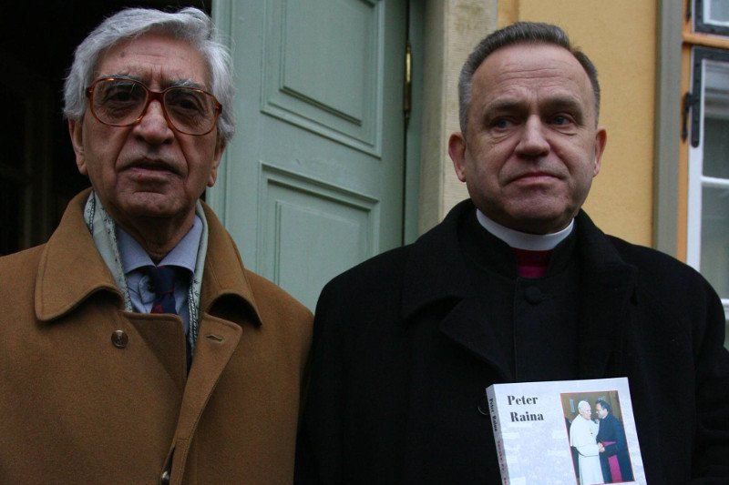 Peter Raina był biografem ks. Henryka Jankowskiego