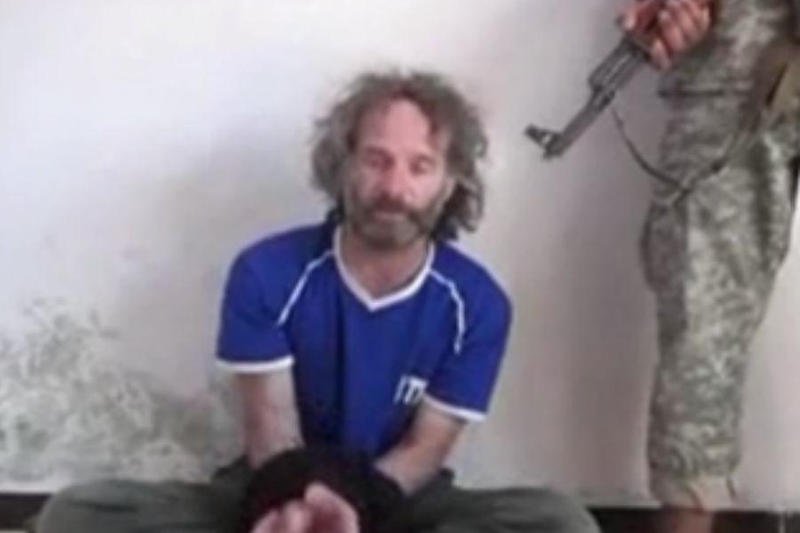 Amerykański dziennikarz wypuszczony przez syryjskich rebeliantów