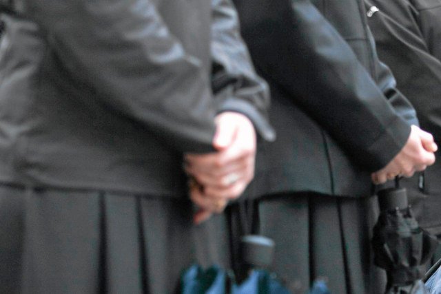 Agnieszka F. już za kratami. Policja zawiozła ją do więzienia.