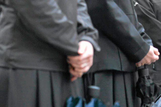 Agnieszka F. już za kratami. Policja zawiozła ją do więzienia.