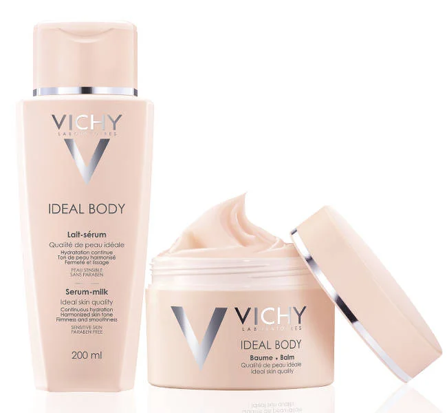 Mleczko-serum oraz Balsam Ideal Body Vichy