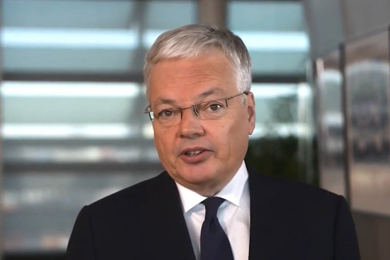 Nowy komisarz europejski do spraw sprawiedliwości Didier Reynders skrytykował stan praworządności w Polsce.