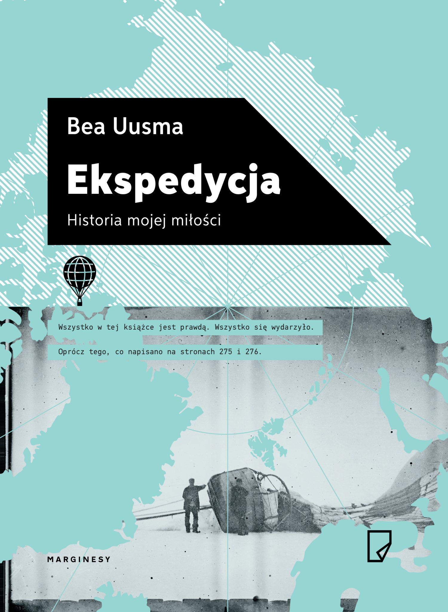 Bea Uusma "Ekspedycja. Historia mojej miłości"
