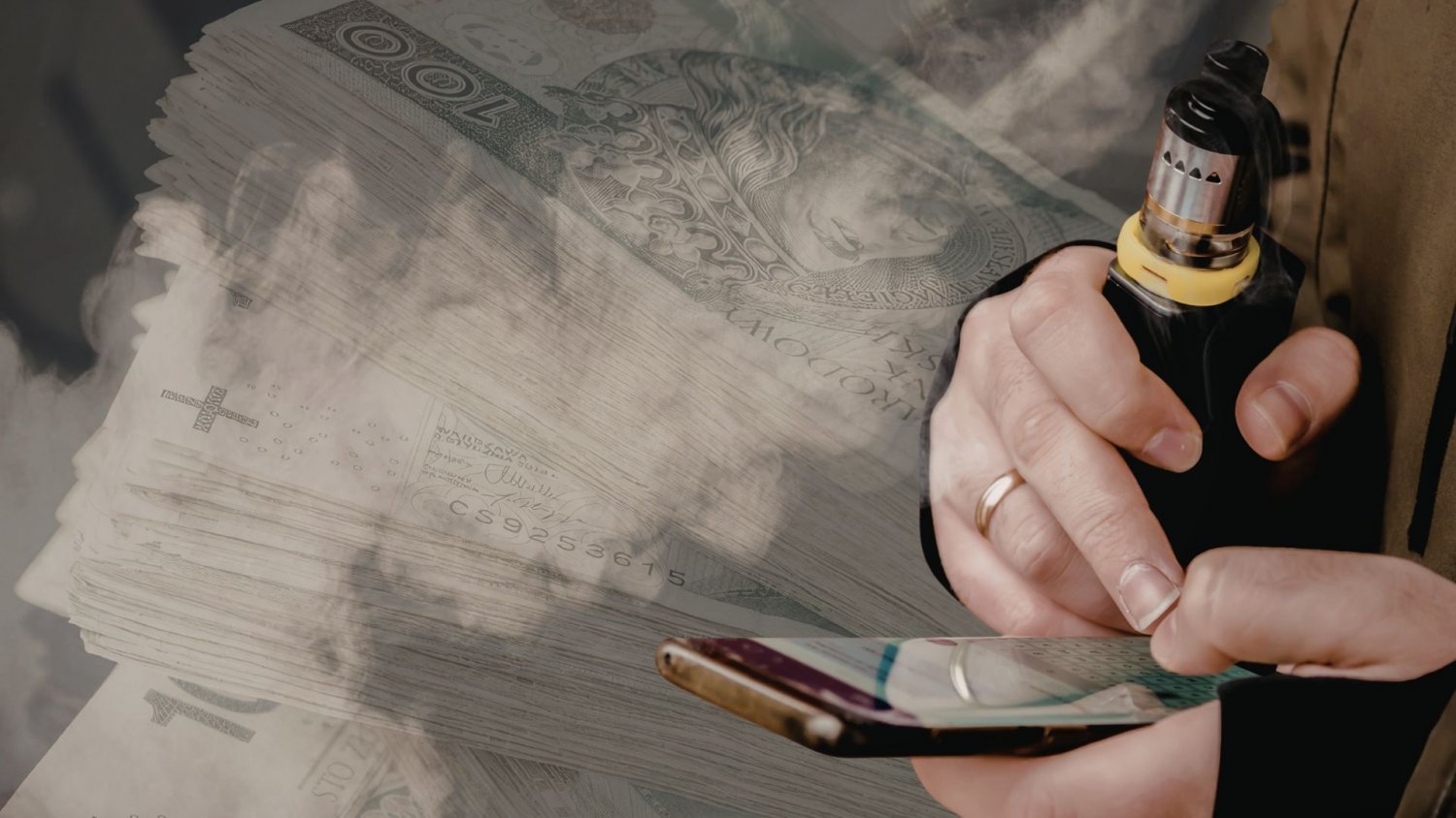 Miliardowa dziura w dymie. Ministerstwo Finansów "przespało" cenny rynek