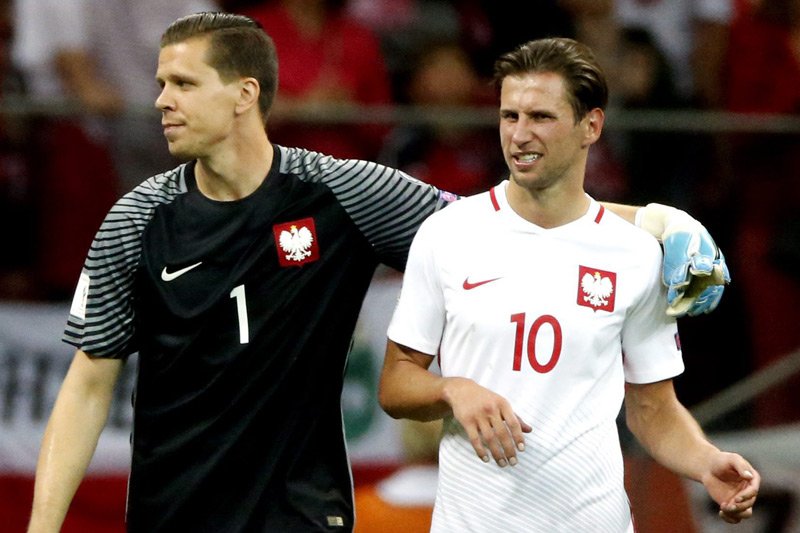 Wojciech Szczęsny słynie z tego, że lubi żartować z kolegów z reprezentacji.