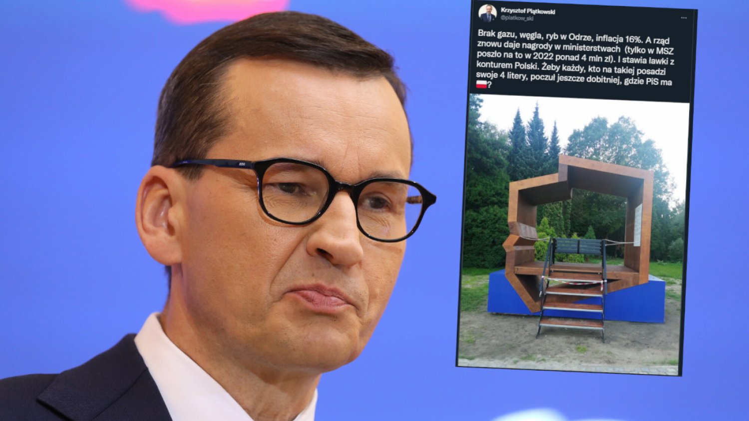 Według nieoficjalnych informacji akcję organizuje Kancelaria Premiera