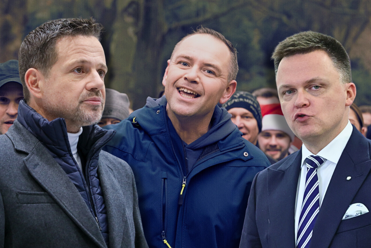 Wybory prezydenckie 2025. Zaskoczenie na podium w pierwszej turze.